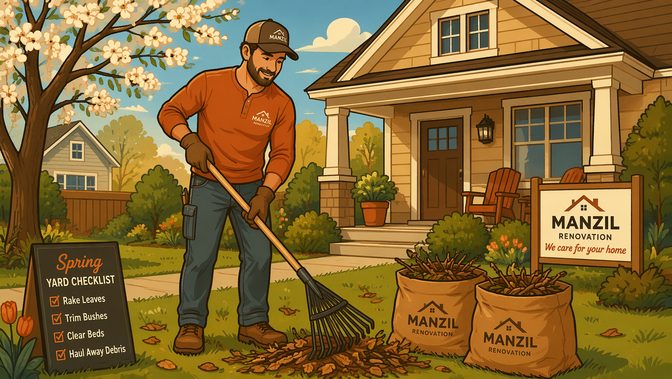 Spring Yard Cleanup Checklist for Cleveland Homeowners