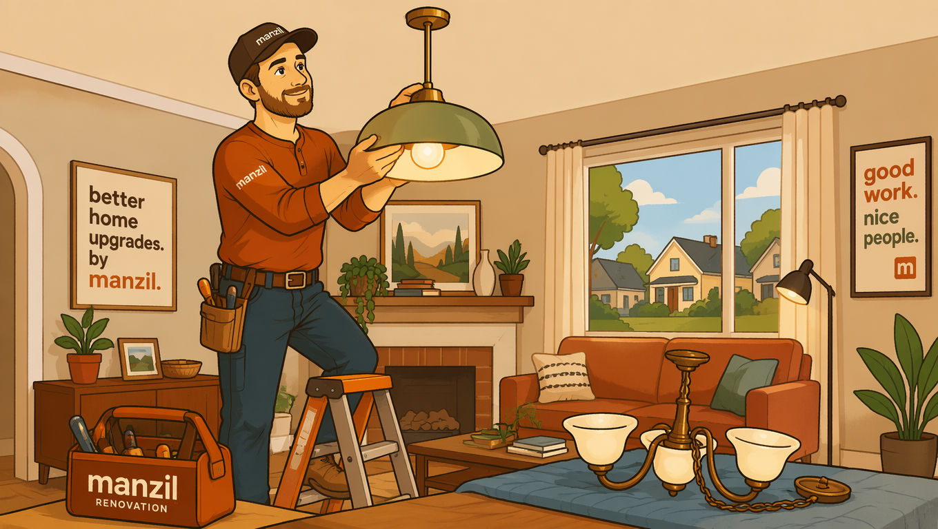 Upgrading Light Fixtures: A Quick Win for Your Cleveland Home