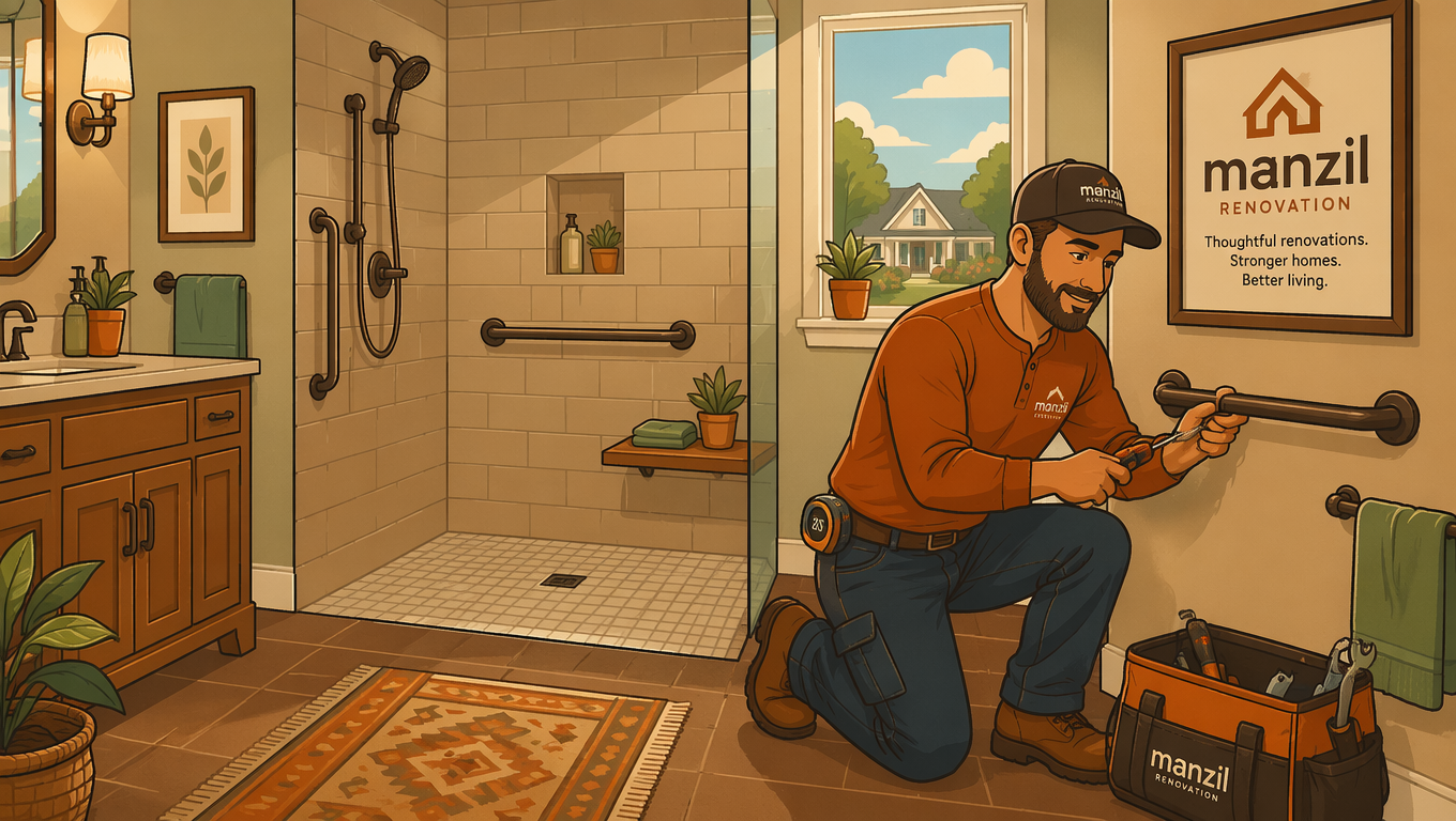 Aging-in-Place Remodels: Safe, Stylish Bathrooms in Cleveland
