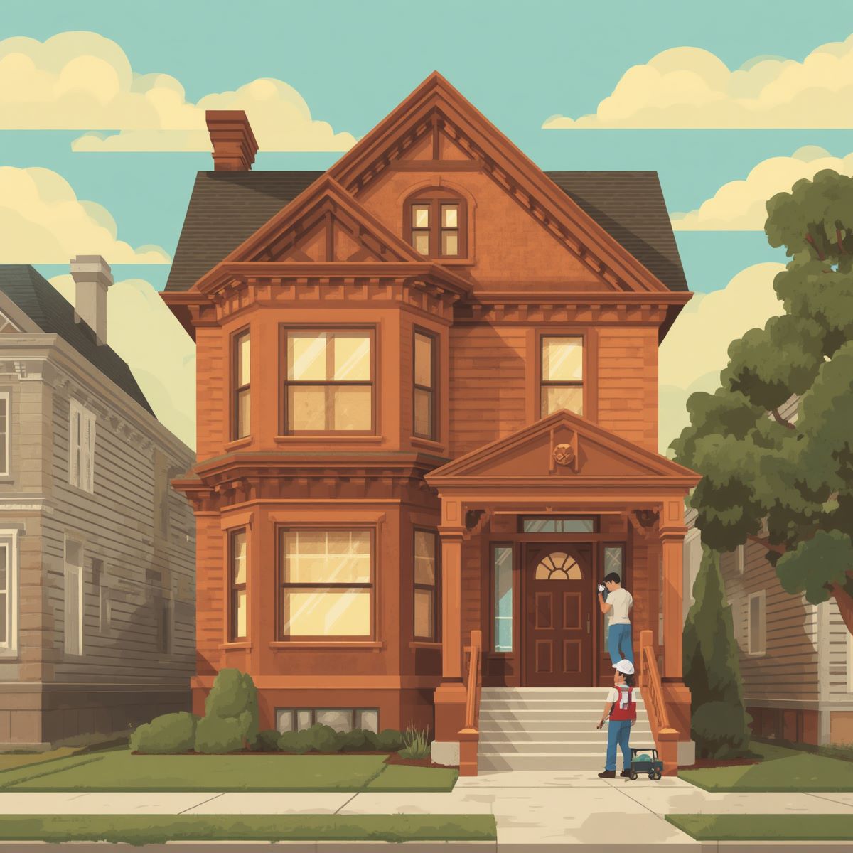 Restoring a Historic Cleveland Home the Right Way
