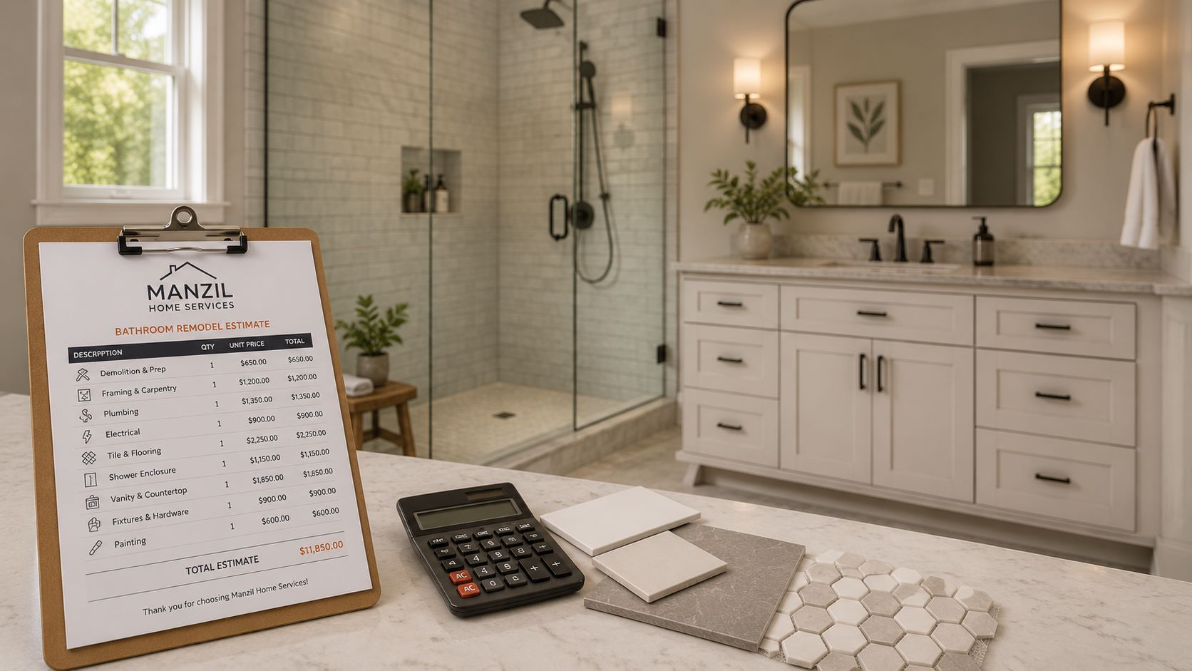 How Much Does a Bathroom Remodel Cost in Cleveland, Ohio?