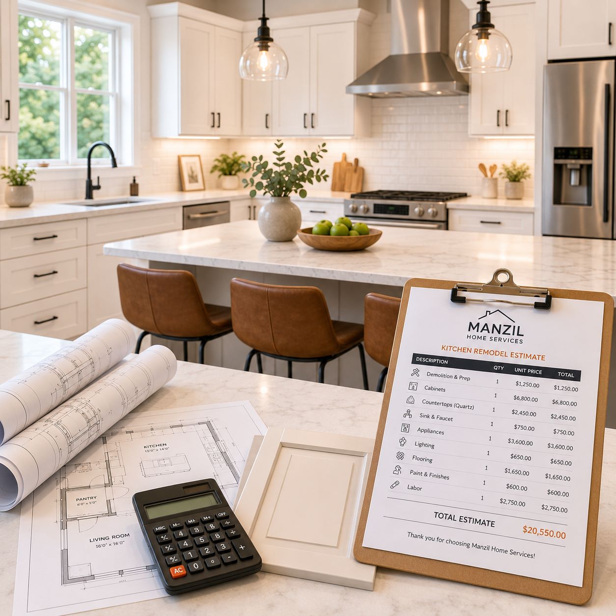 How Much Does a Kitchen Remodel Cost in Cleveland, Ohio?