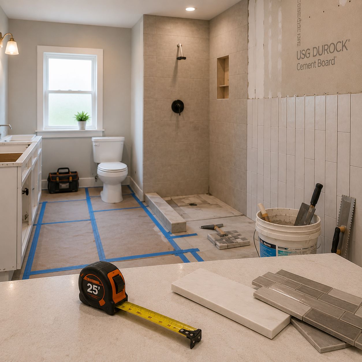 How Long Does a Bathroom Renovation Take in Cleveland?