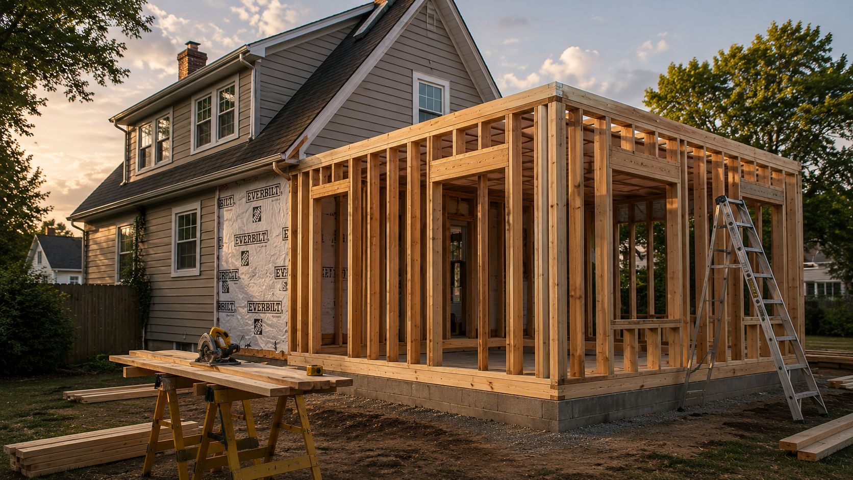 Need More Space? Home Additions for Cleveland Families