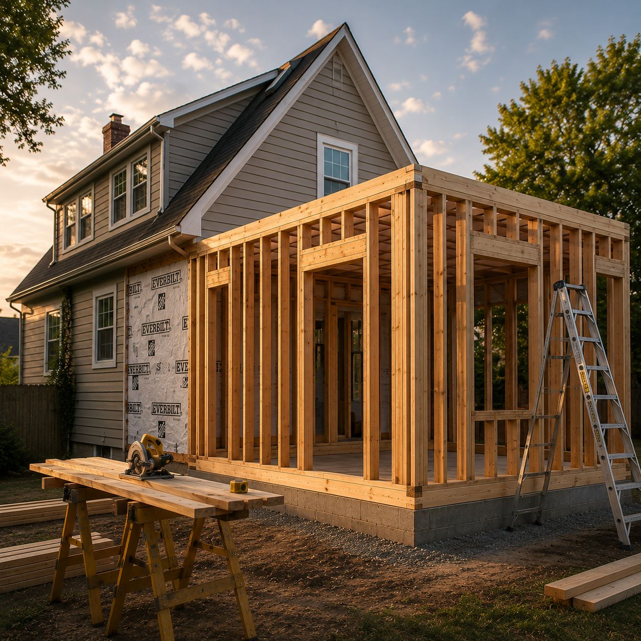 Need More Space? Home Additions for Cleveland Families