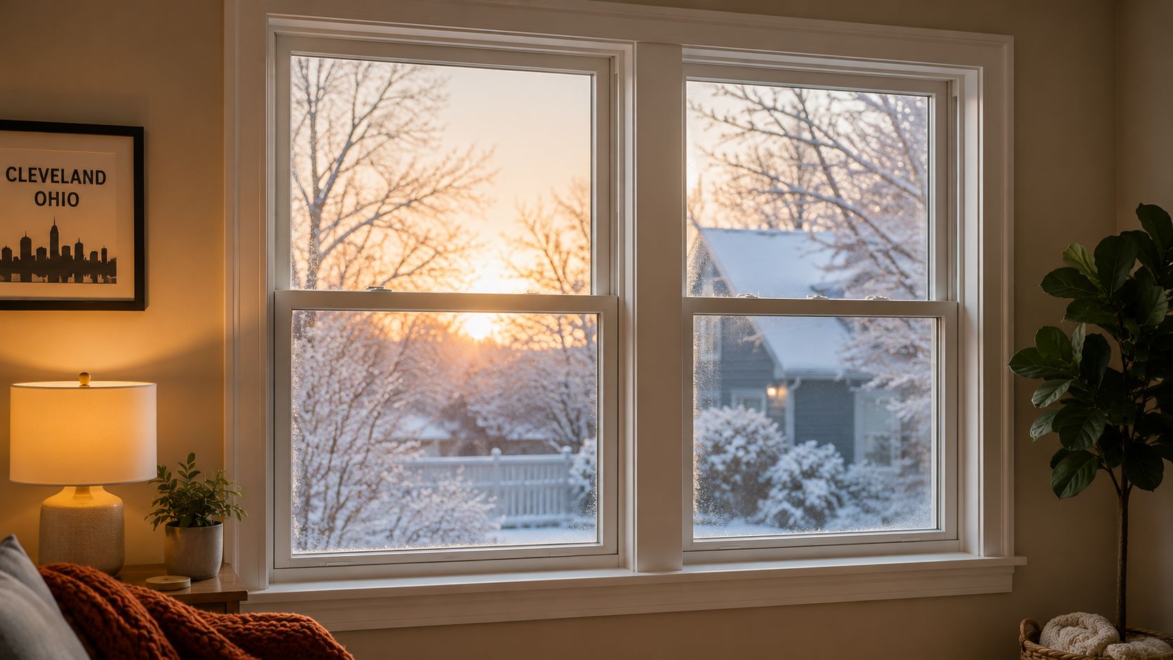 Energy-Efficient Windows: Worth It for Cleveland Homes?