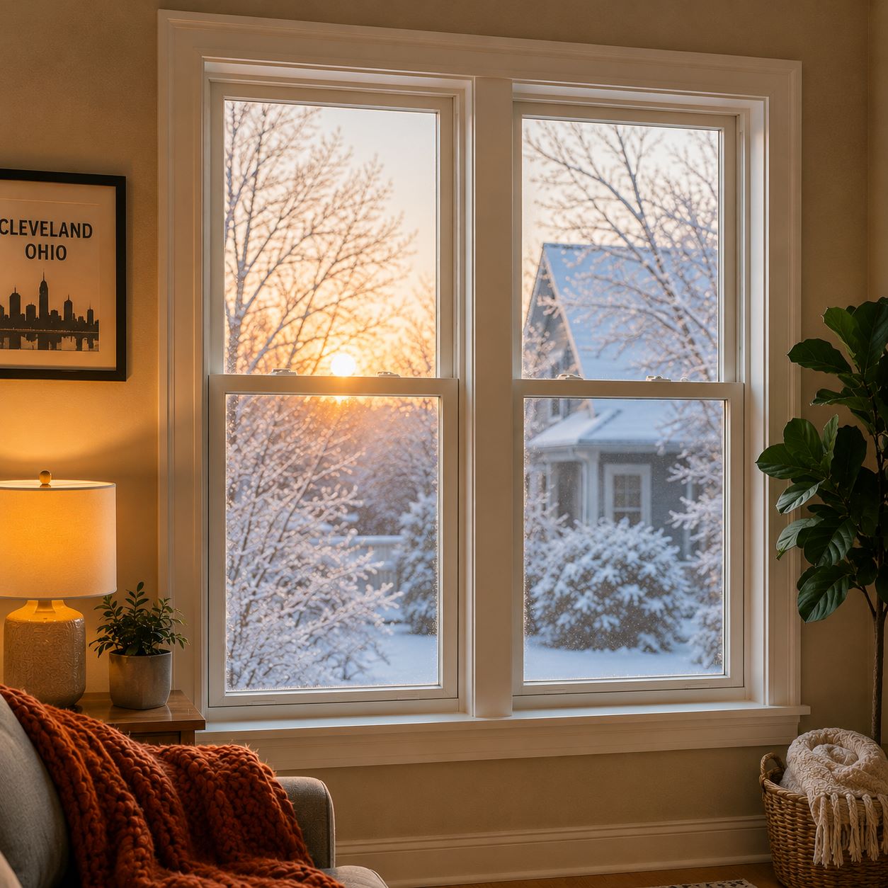 Energy-Efficient Windows: Worth It for Cleveland Homes?