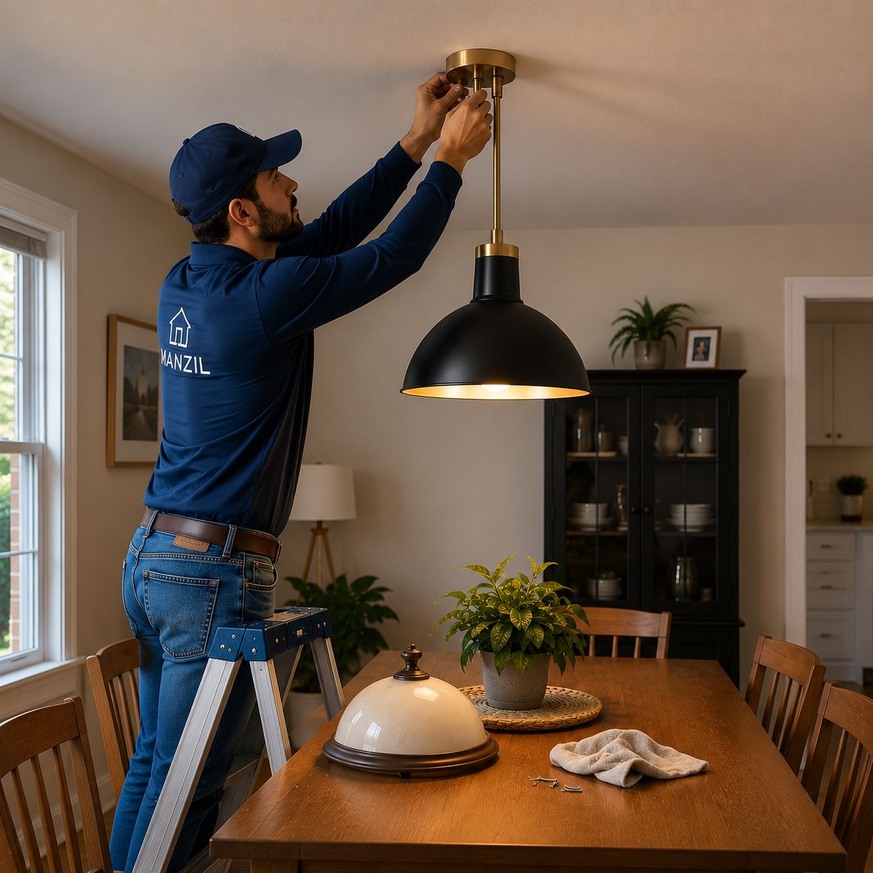 Upgrading Light Fixtures: A Quick Win for Your Cleveland Home