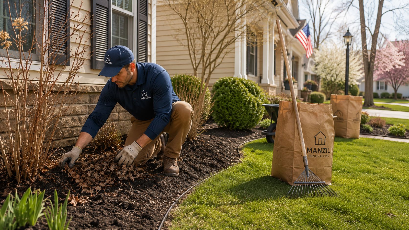 Spring Yard Cleanup Checklist for Cleveland Homeowners