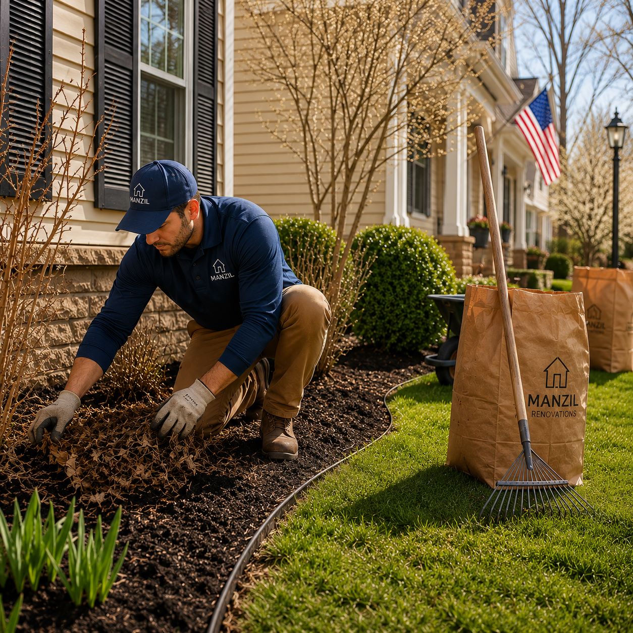 Spring Yard Cleanup Checklist for Cleveland Homeowners