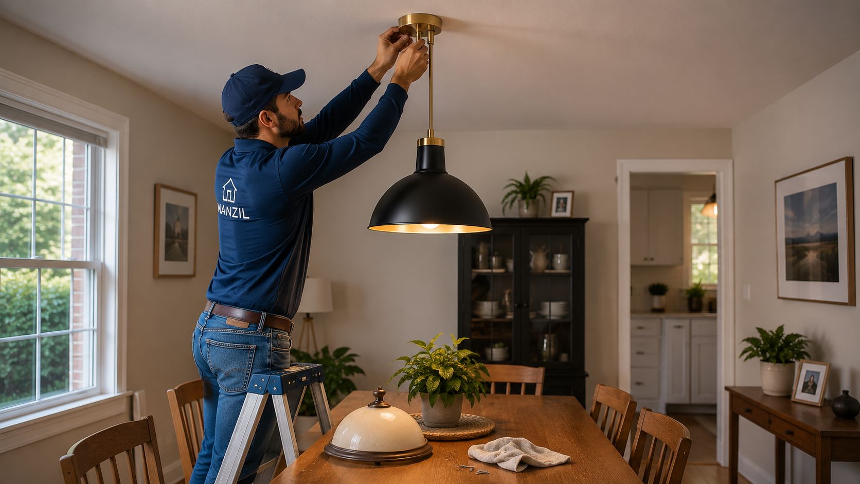  Upgrading Light Fixtures: A Quick Win for Your Cleveland Home
