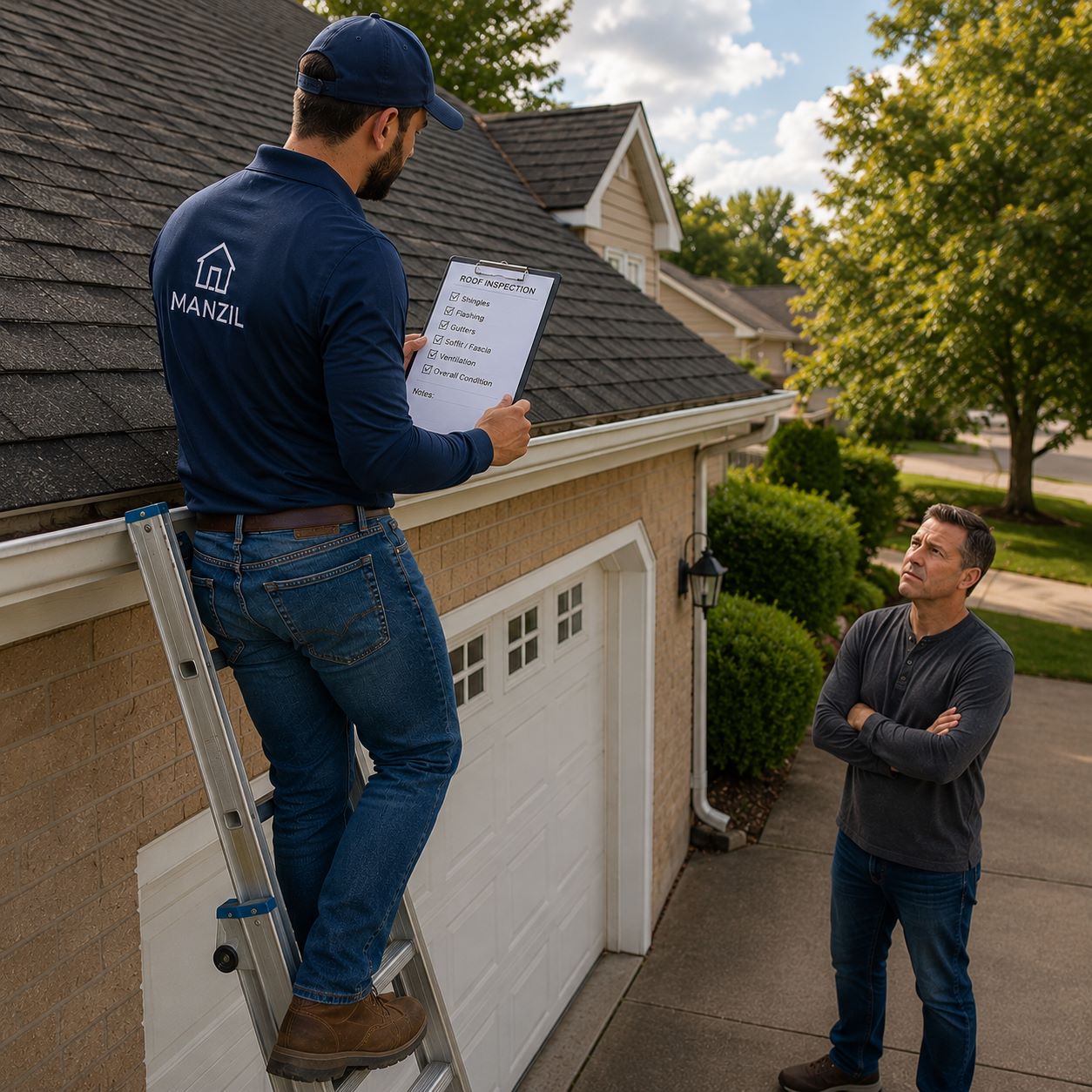 What's Included in a Free Roof Estimate in Cleveland?