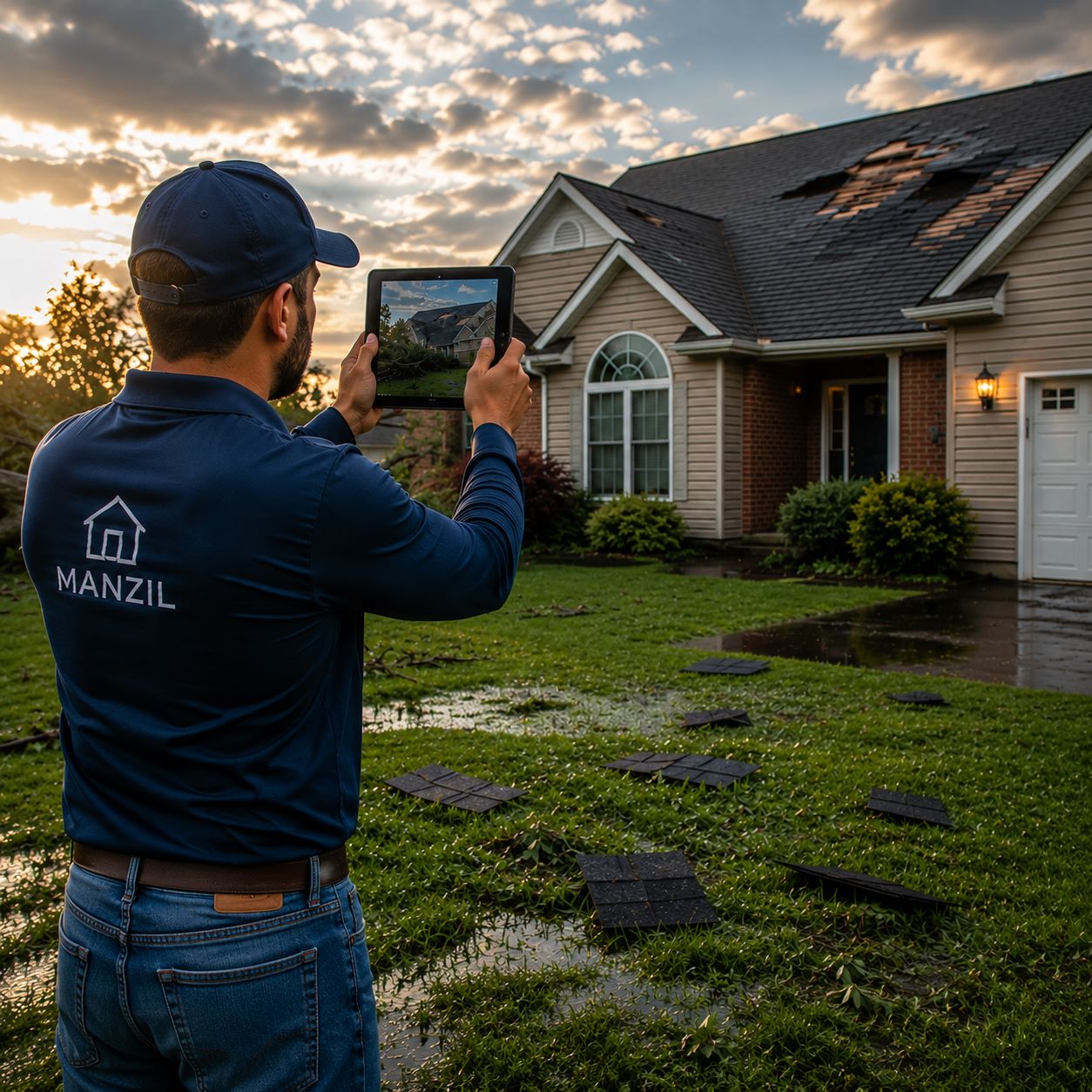 Storm Damage on Your Roof? What to Do First