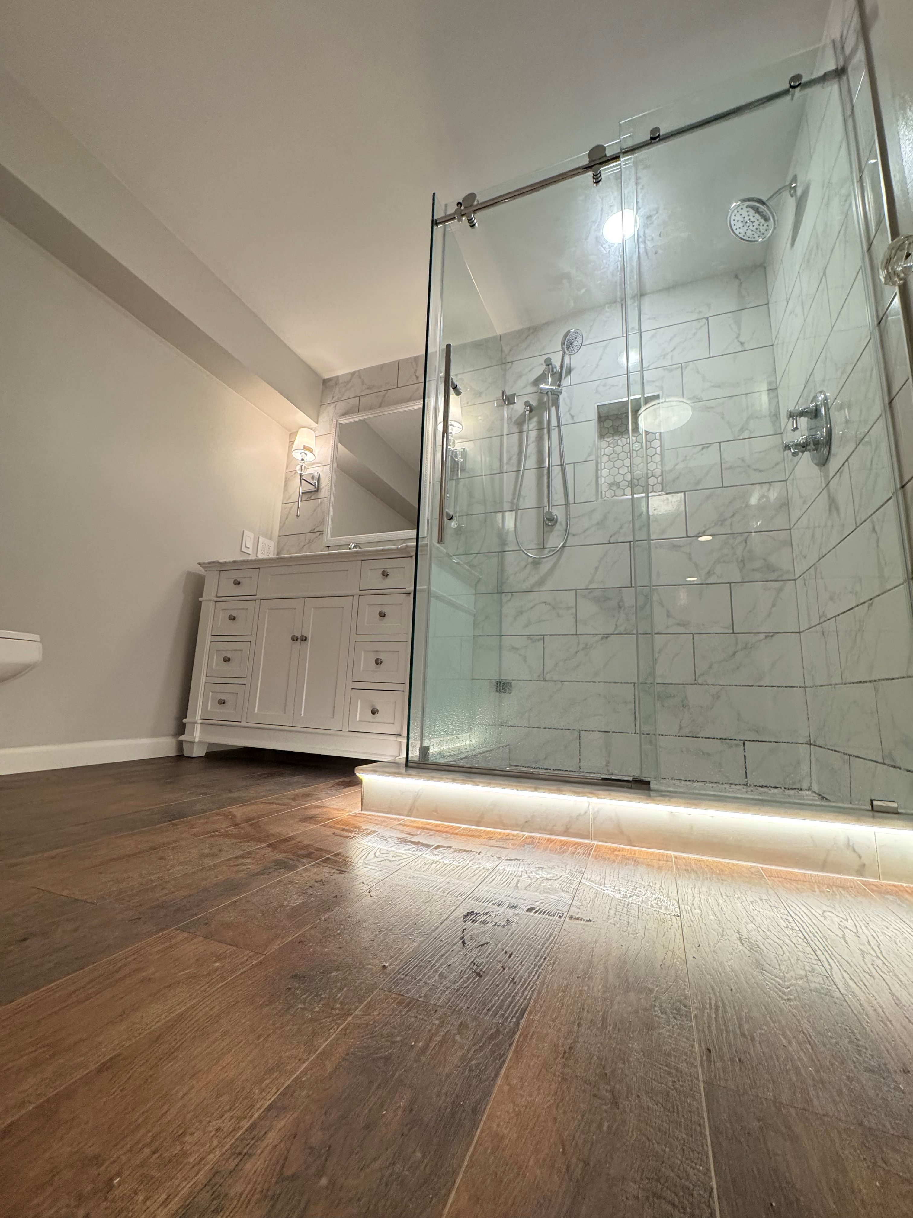 	After — updated laundry room with new appliances in North Ridgeville, OH — Manzil Renovation