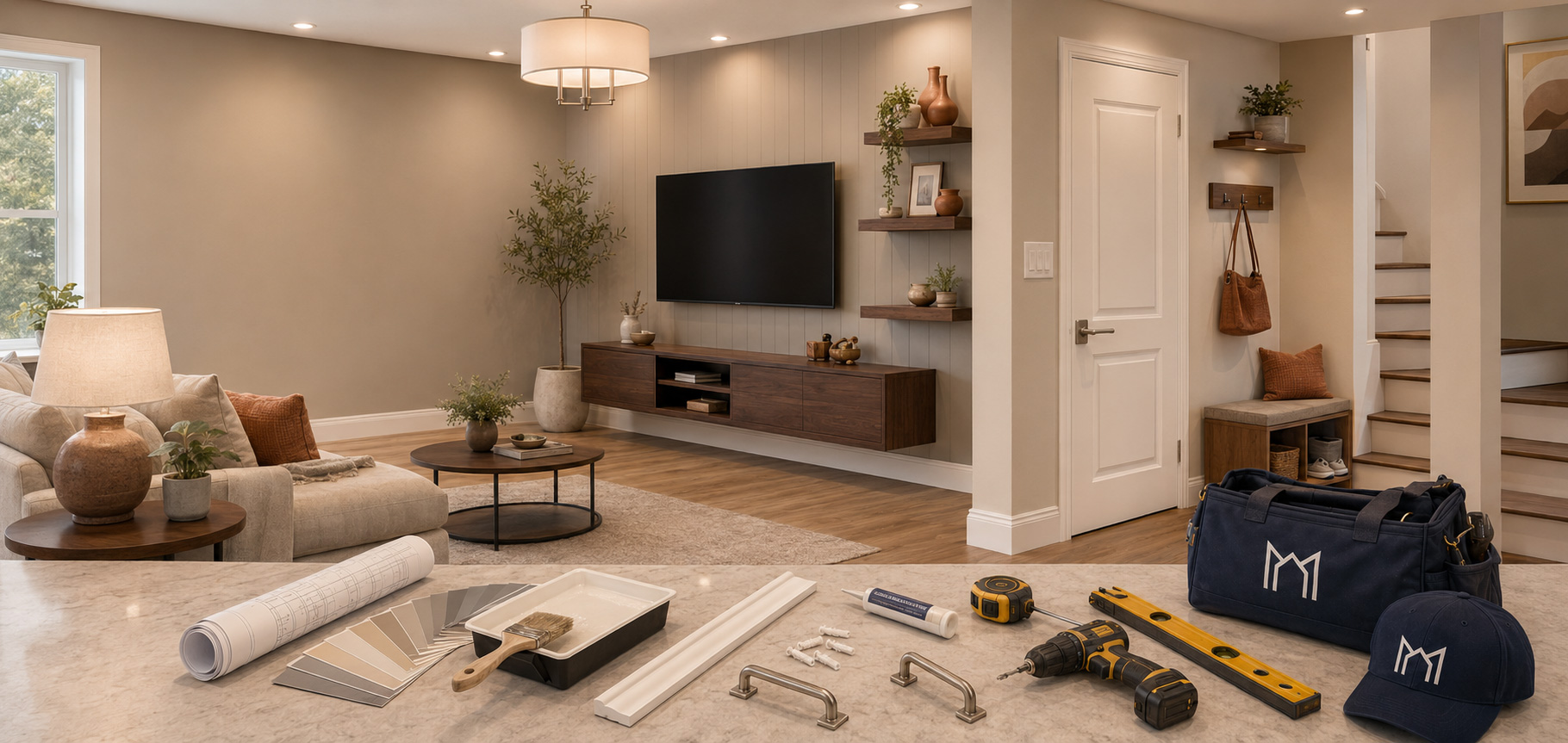 Full Home Renovation in Cleveland