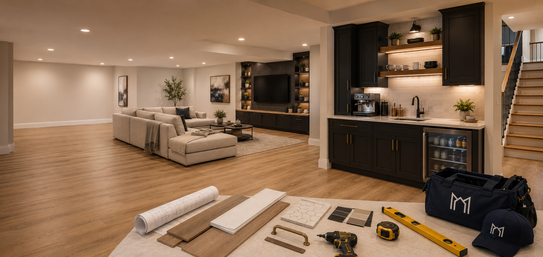 Basement Finishing in Cleveland