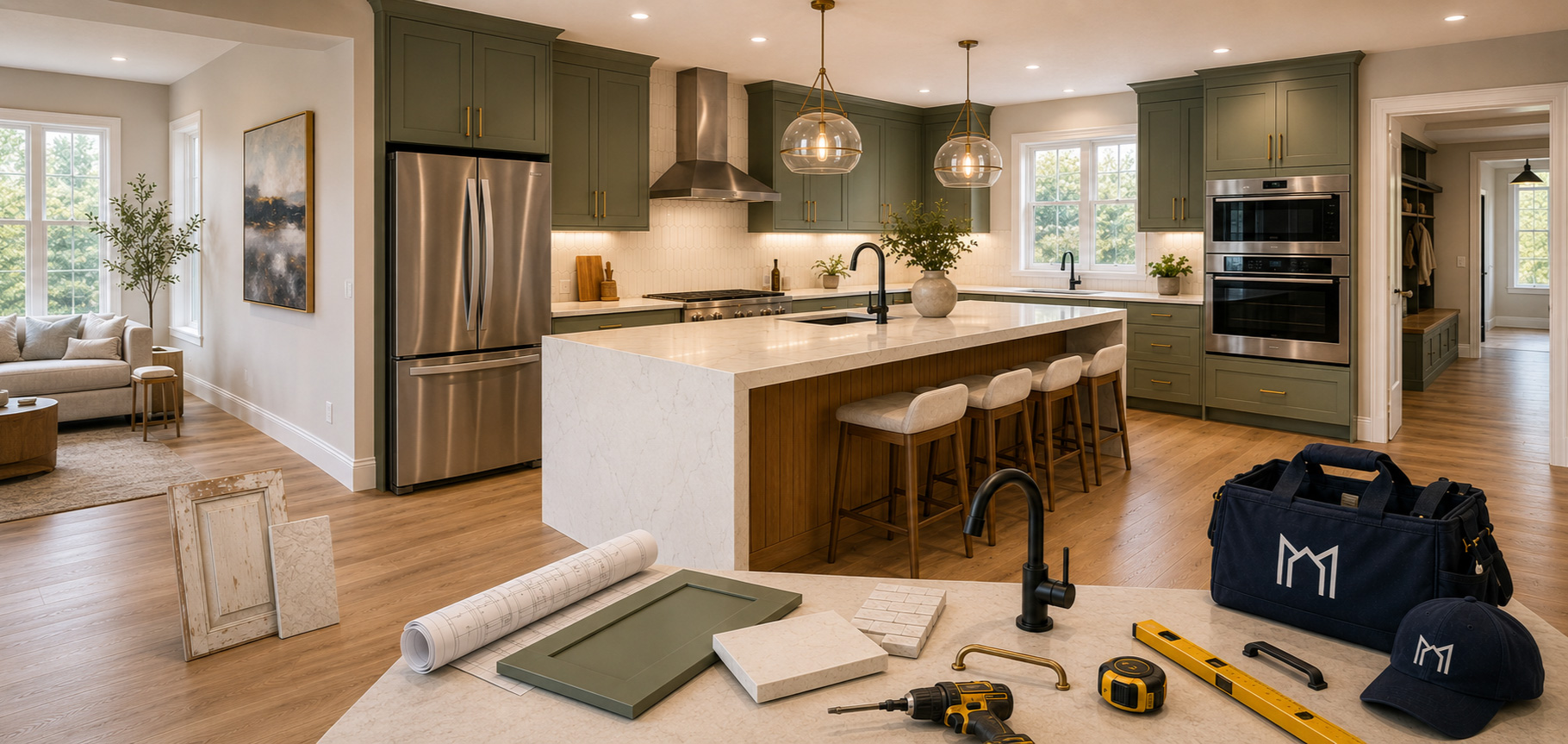 Kitchen Remodeling in Cleveland
