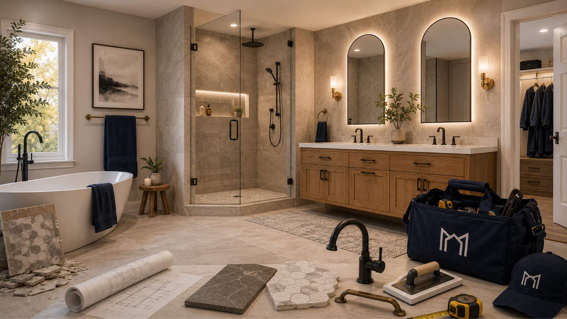 Bathroom Remodeling in Cleveland