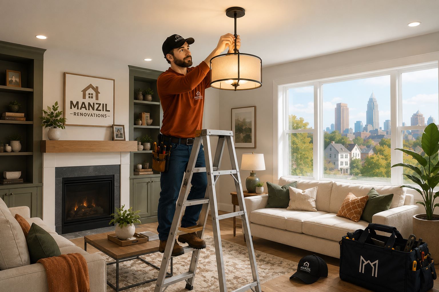 Lighting Installation in Cleveland