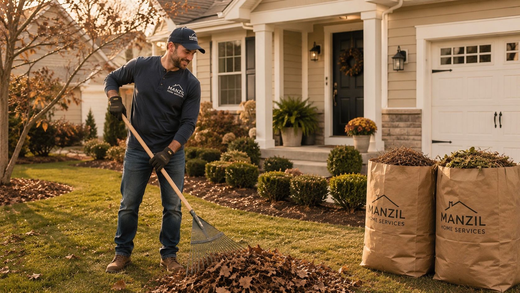 Landscaping Cleanup in Cleveland