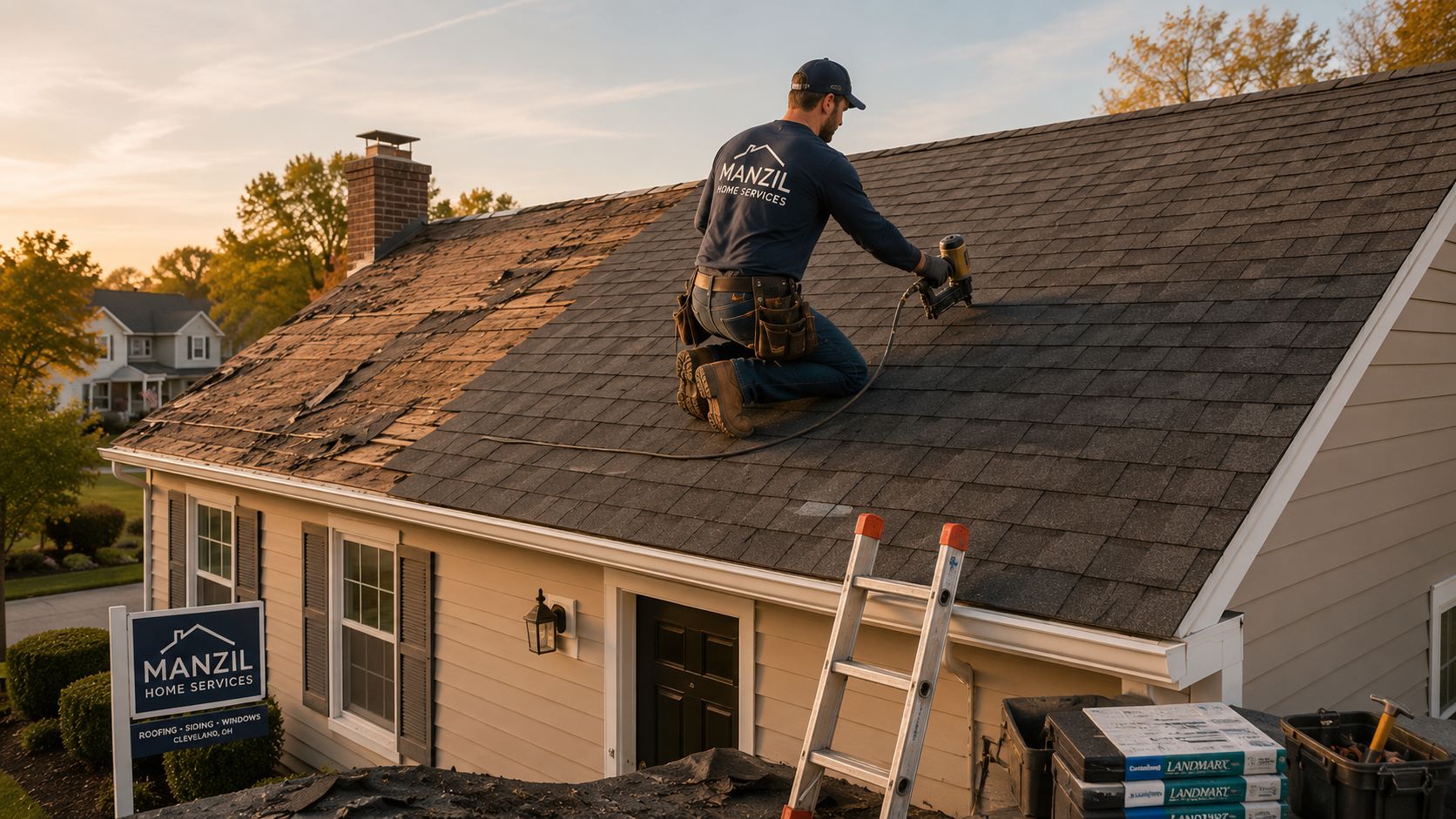 Roof Renovation in Cleveland