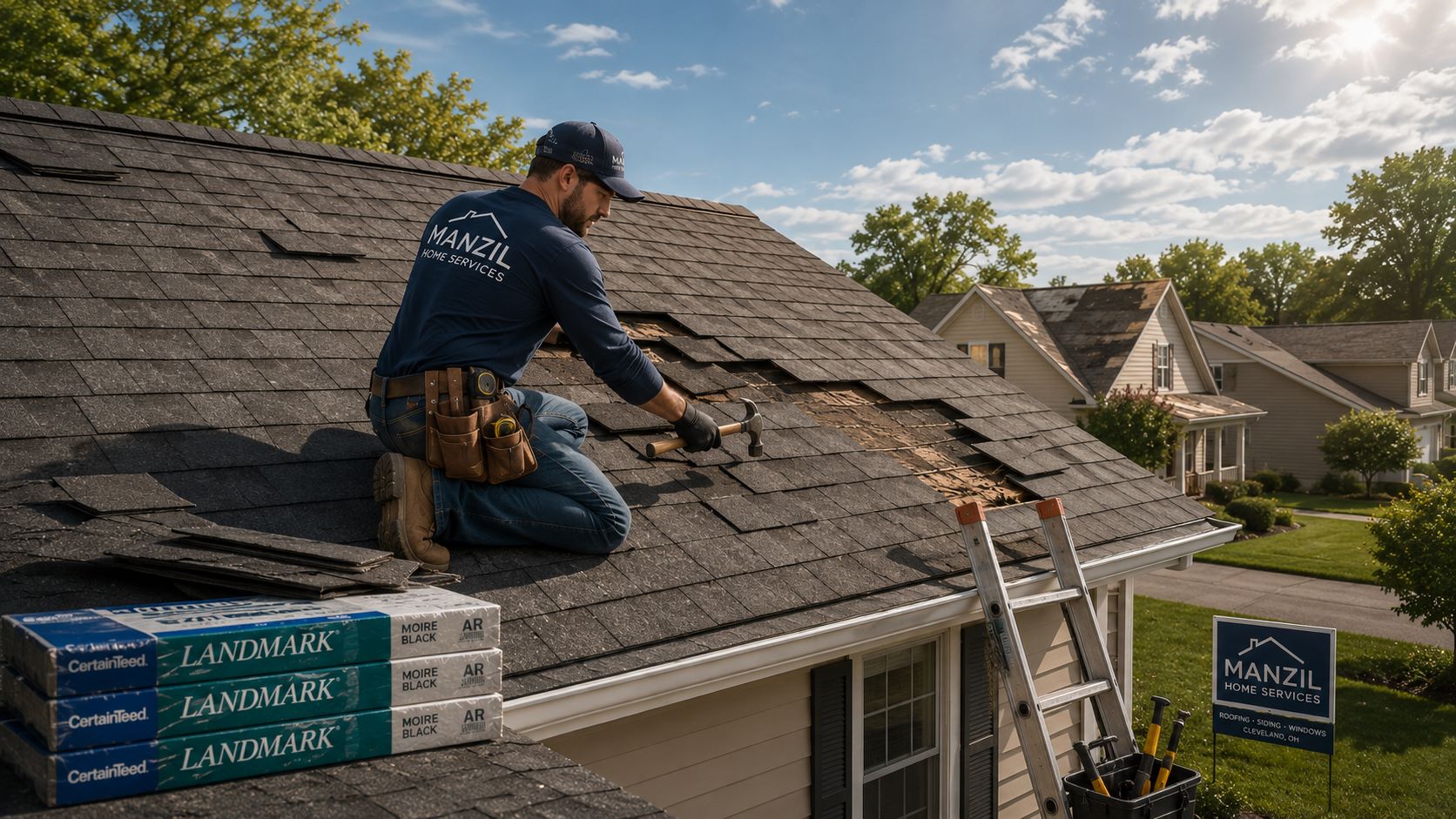 Roof Repair in Cleveland