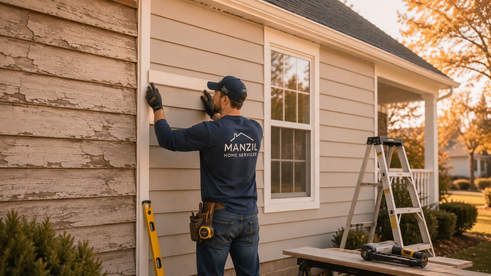 Siding Repair & Replacement in Cleveland