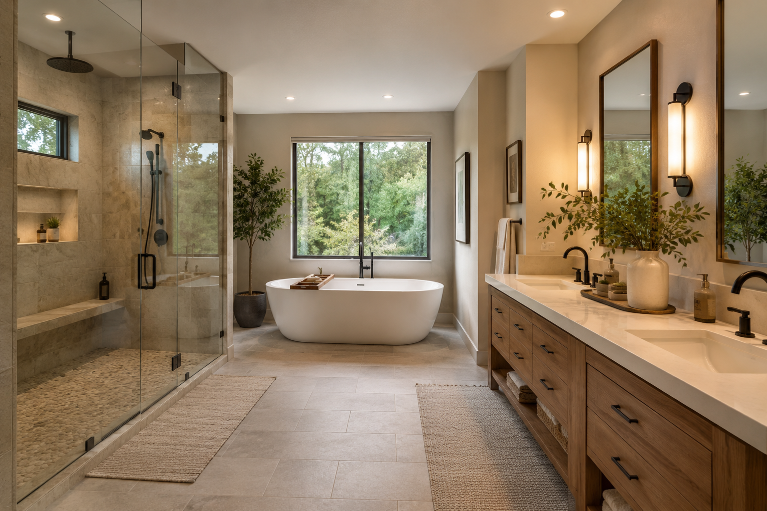 5 Ideas for a Spa-Style Master Bathroom in Cleveland