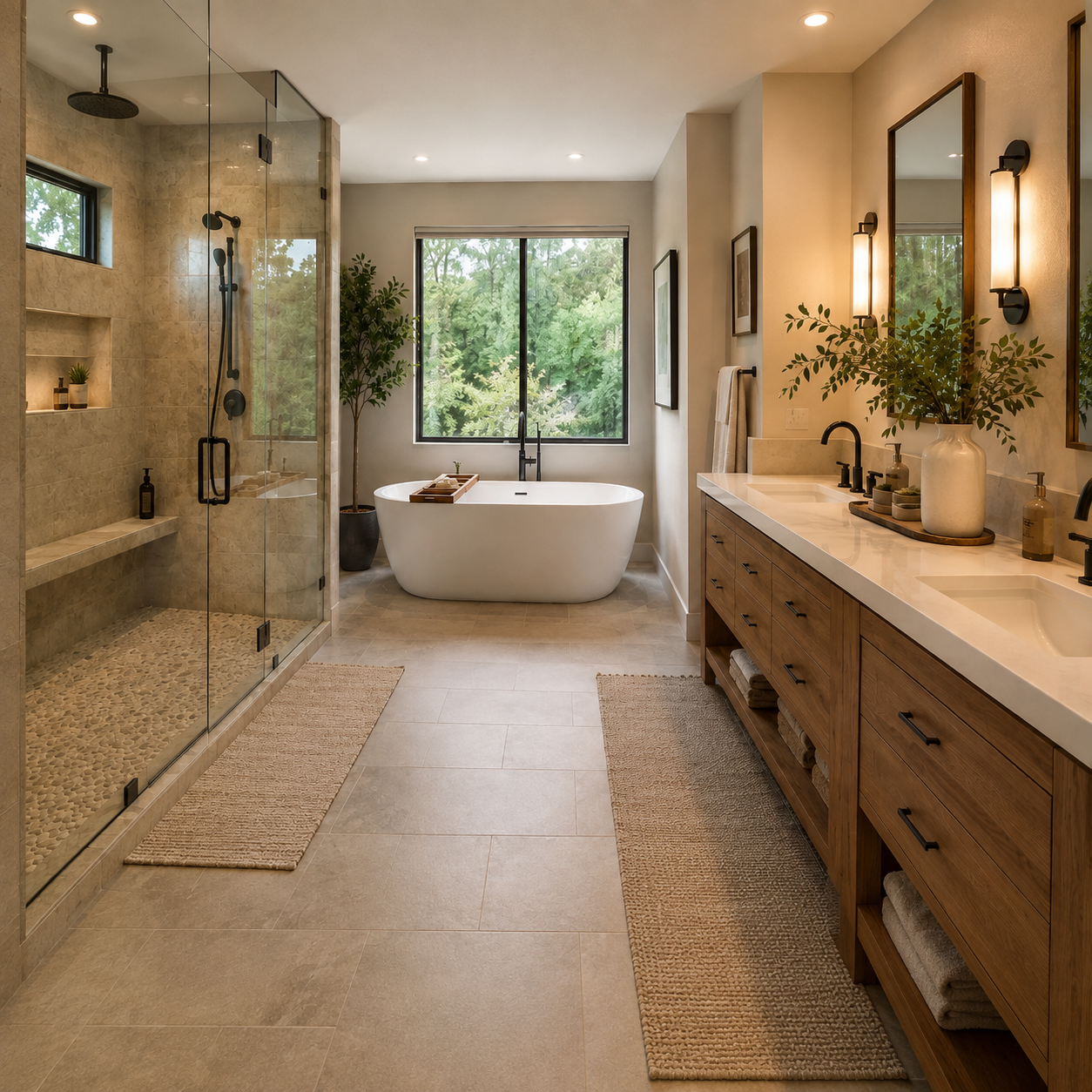 5 Ideas for a Spa-Style Master Bathroom in Cleveland