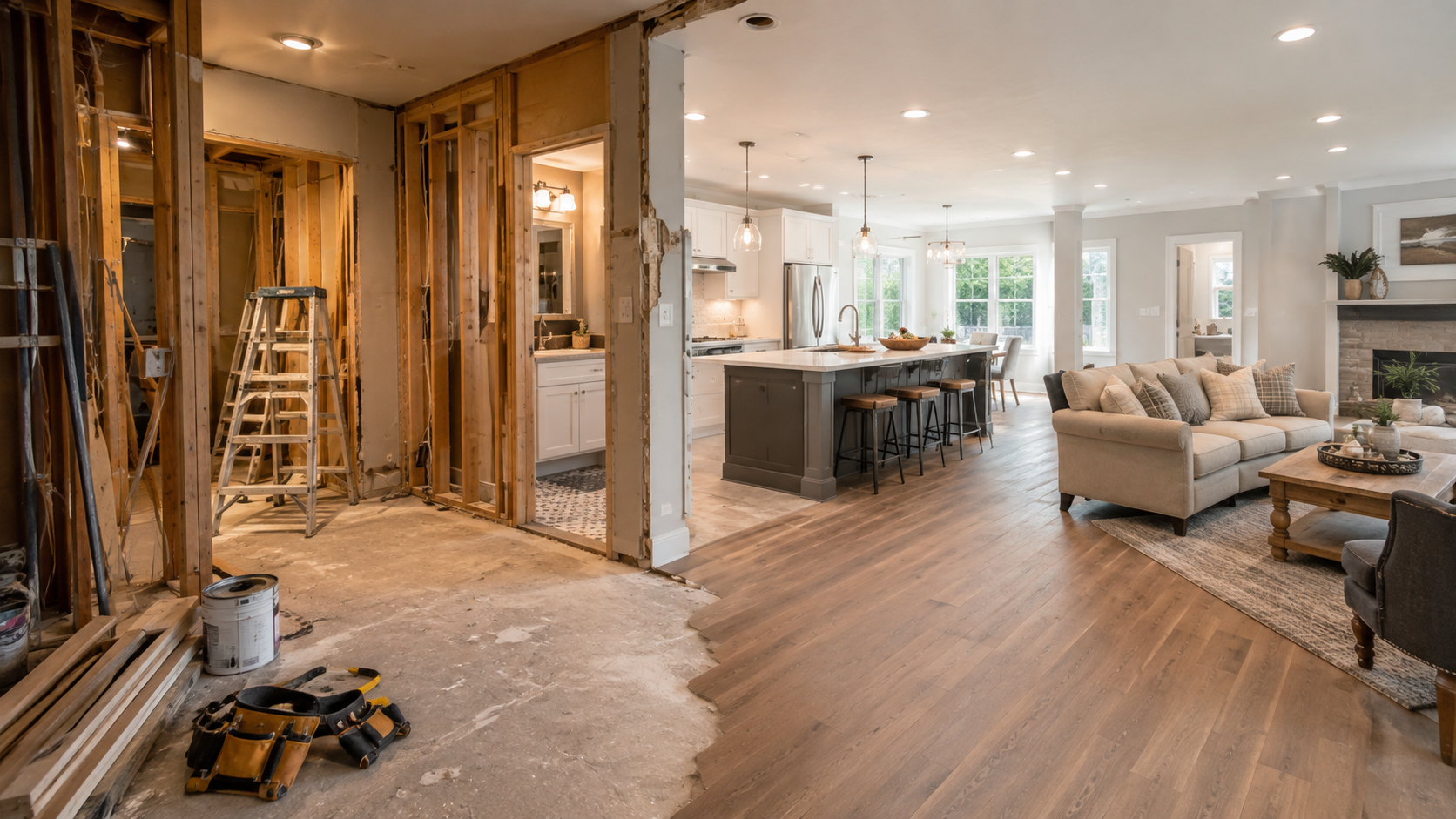 How Much Does a Whole-Home Renovation Cost in Cleveland, Ohio?