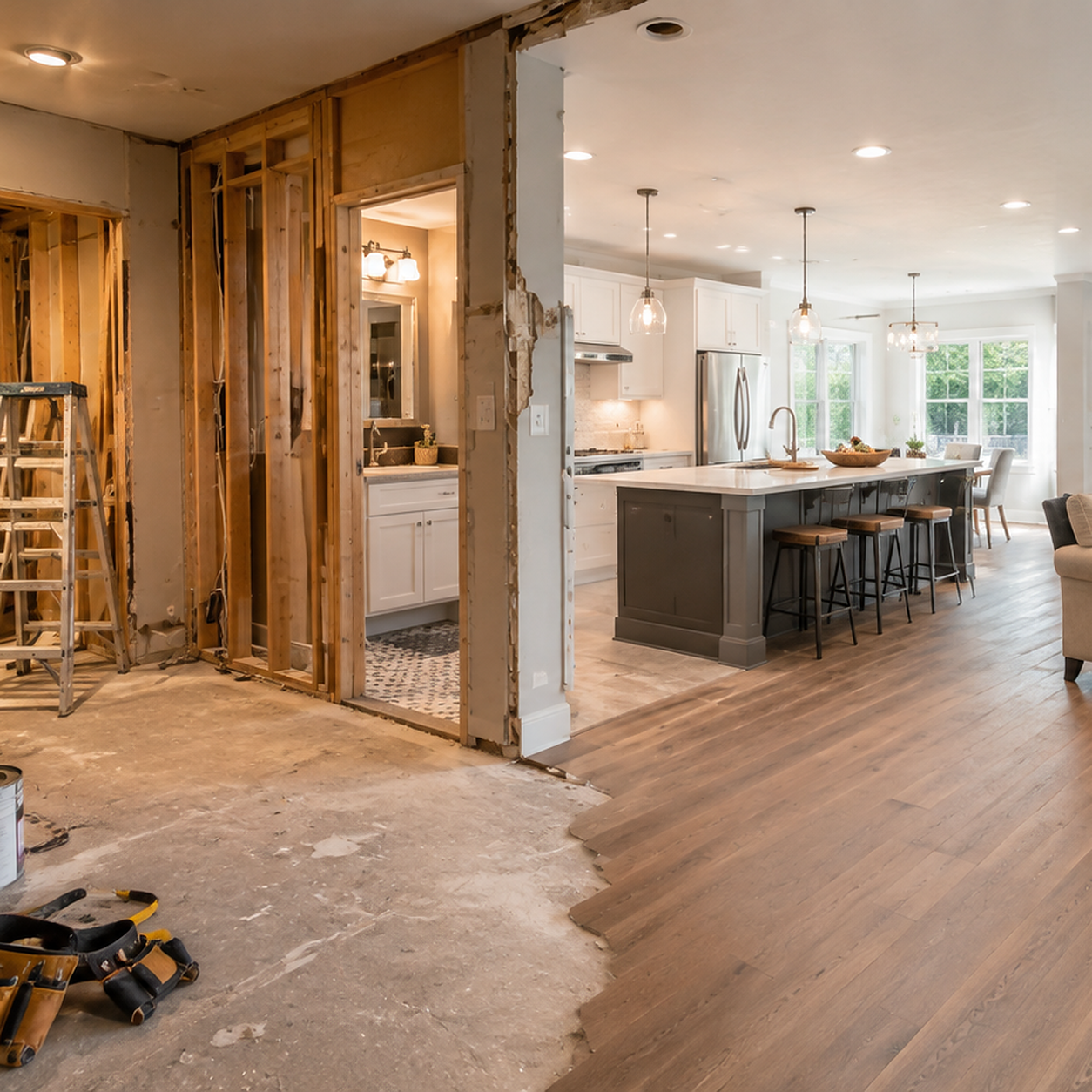 How Much Does a Whole-Home Renovation Cost in Cleveland, Ohio?