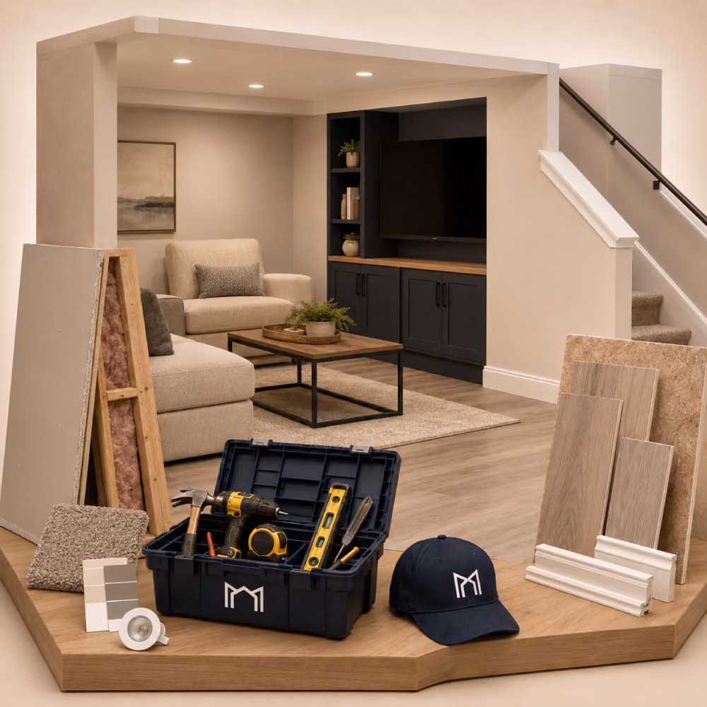 Basement Finishing in Cleveland