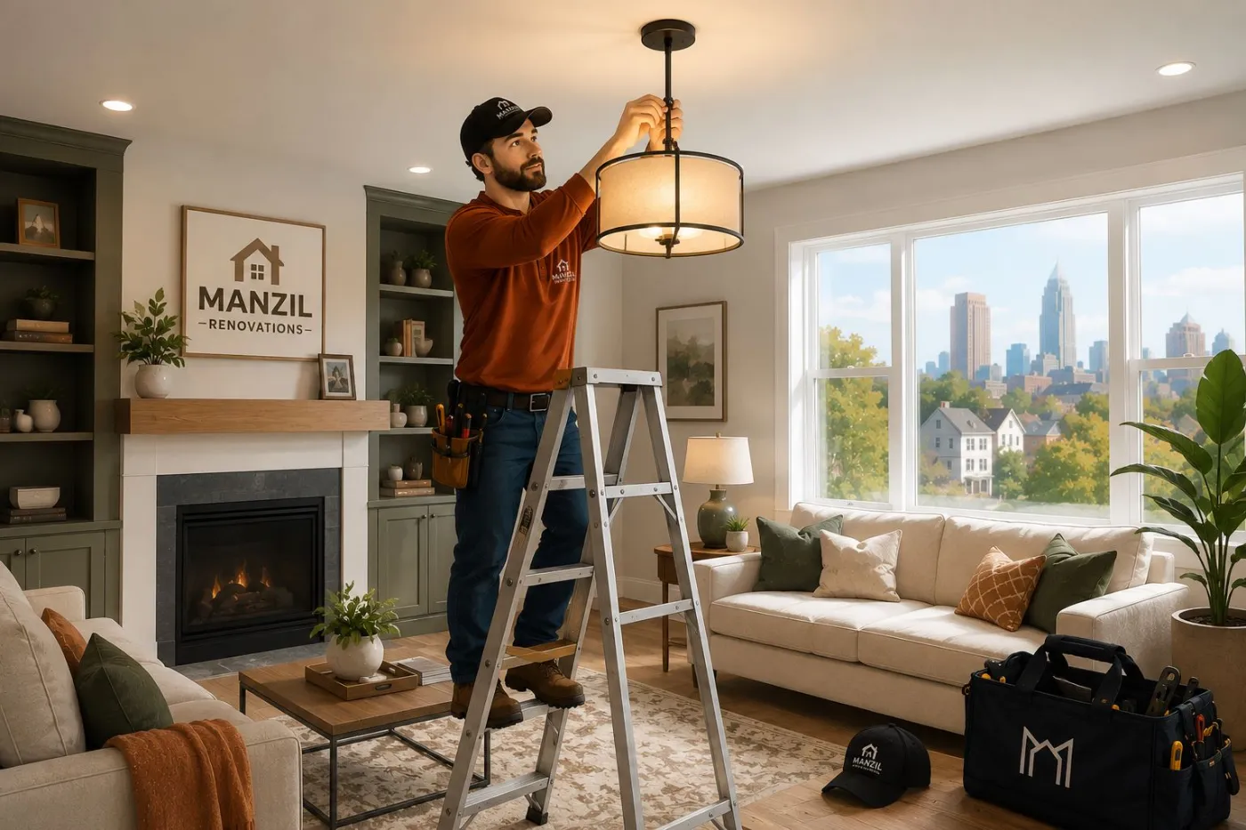 Lighting Installation in Cleveland