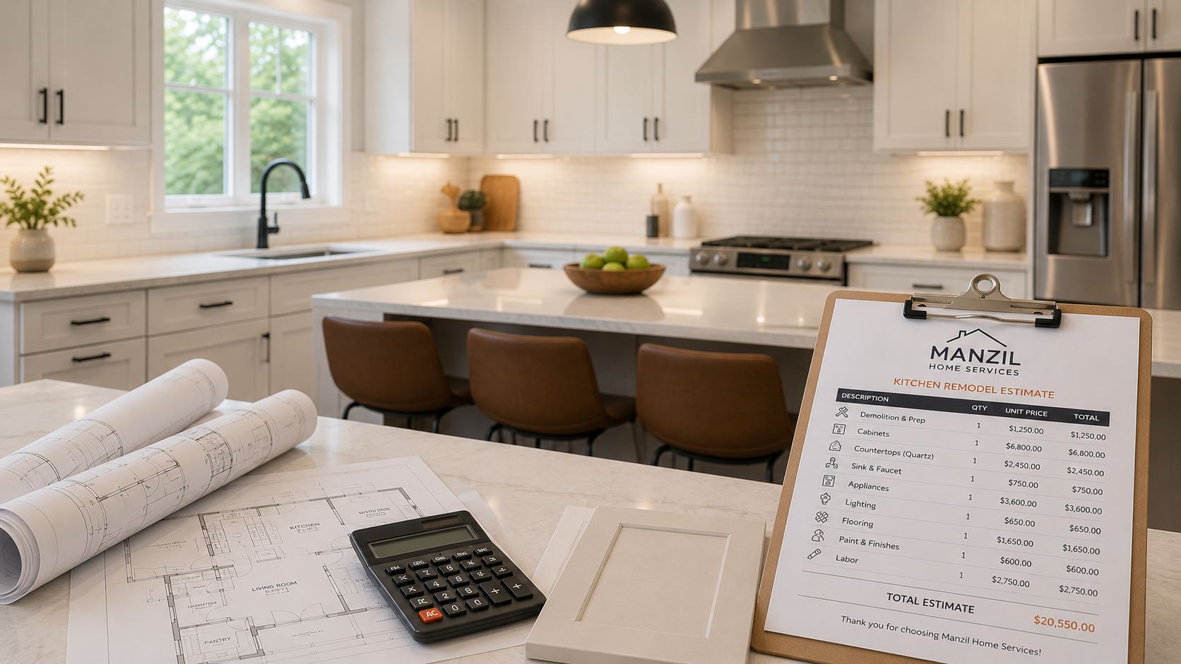 Renovation Costs by Cleveland Suburb: 2026 Table