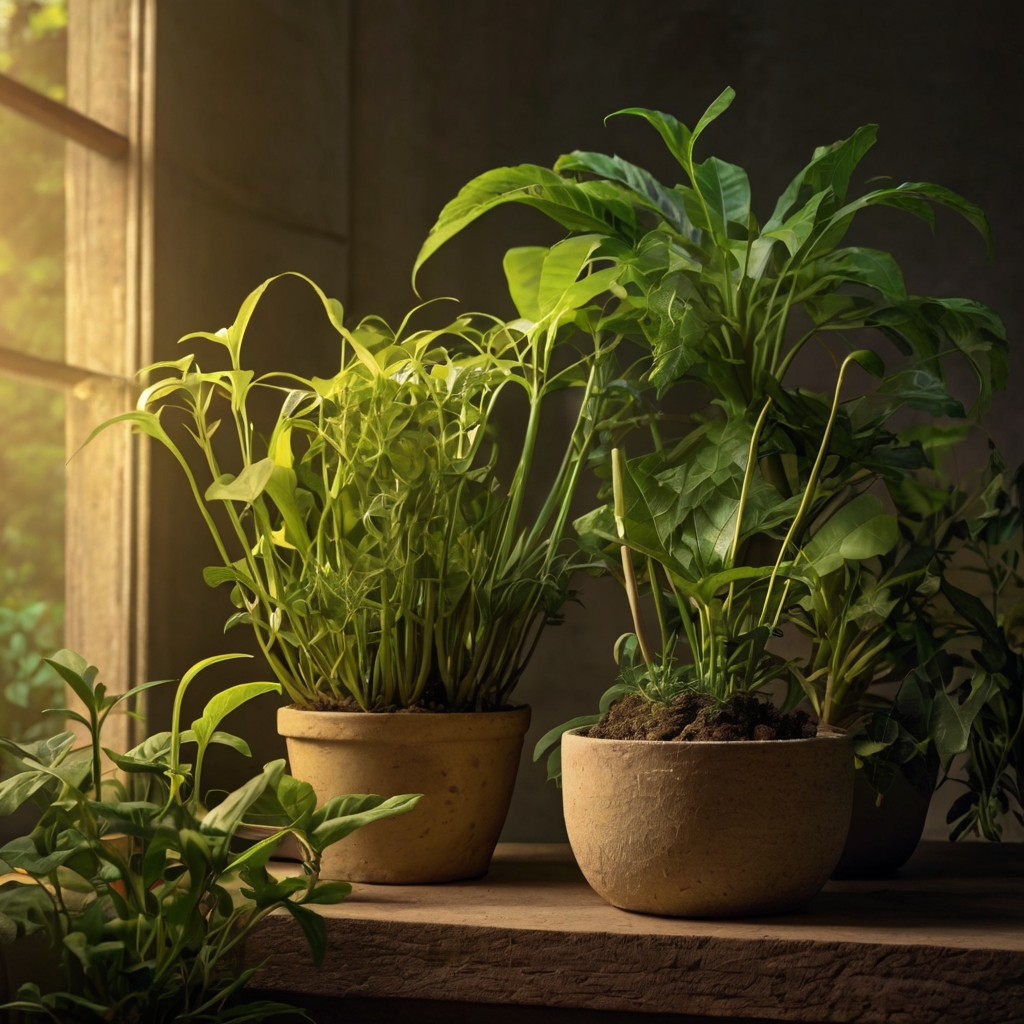 Image of plants to represent growth and abundance