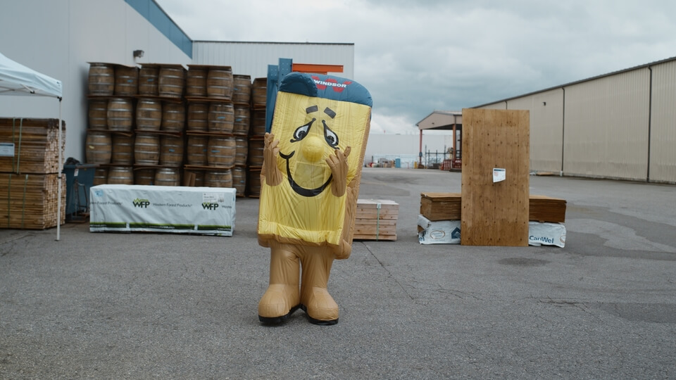 windsor plywood corporate video