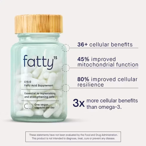 Fatty15™: Cellular Resilience & Holistic Wellness with Dr. Marshall