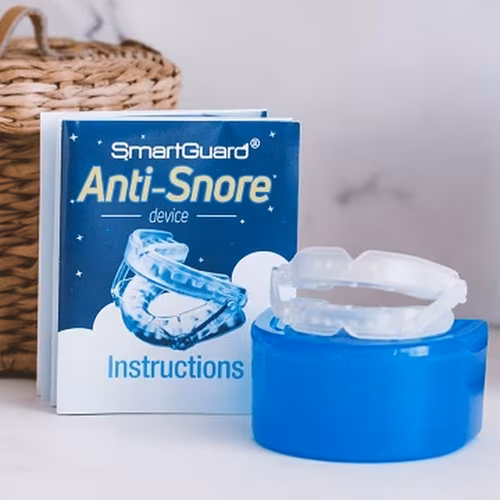 Smartguard Anti-snore Device | Dr. Brenda Marshall, MD