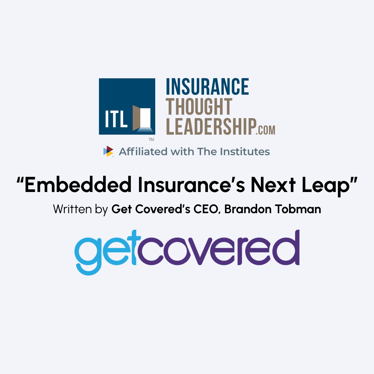 Get covered PR cover