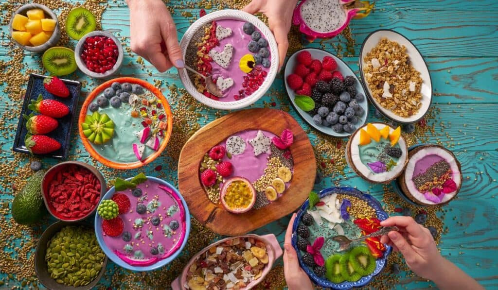 Meta Influencers Foods List