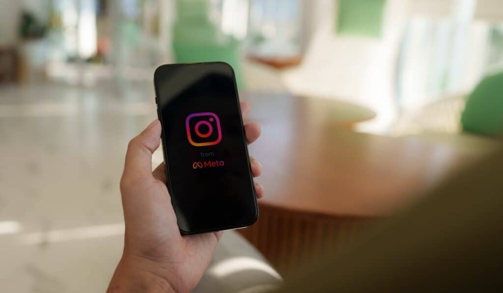 An image showing the Instagram Community Guidelines page on a phone.