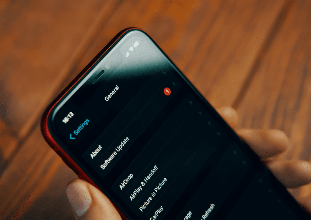 Update Your Devices Software