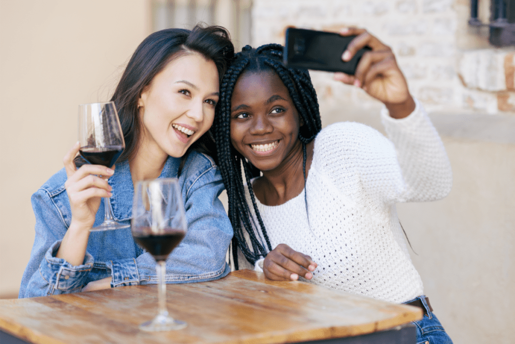 Ask People To Tag You Wine