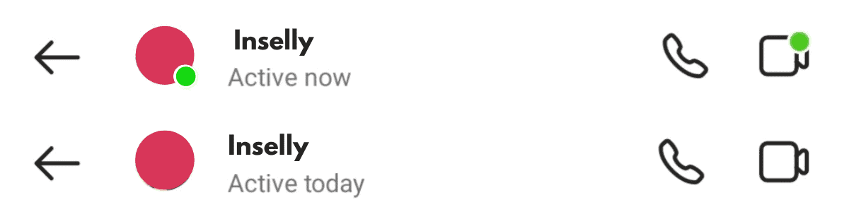 Active Today vs Active Now