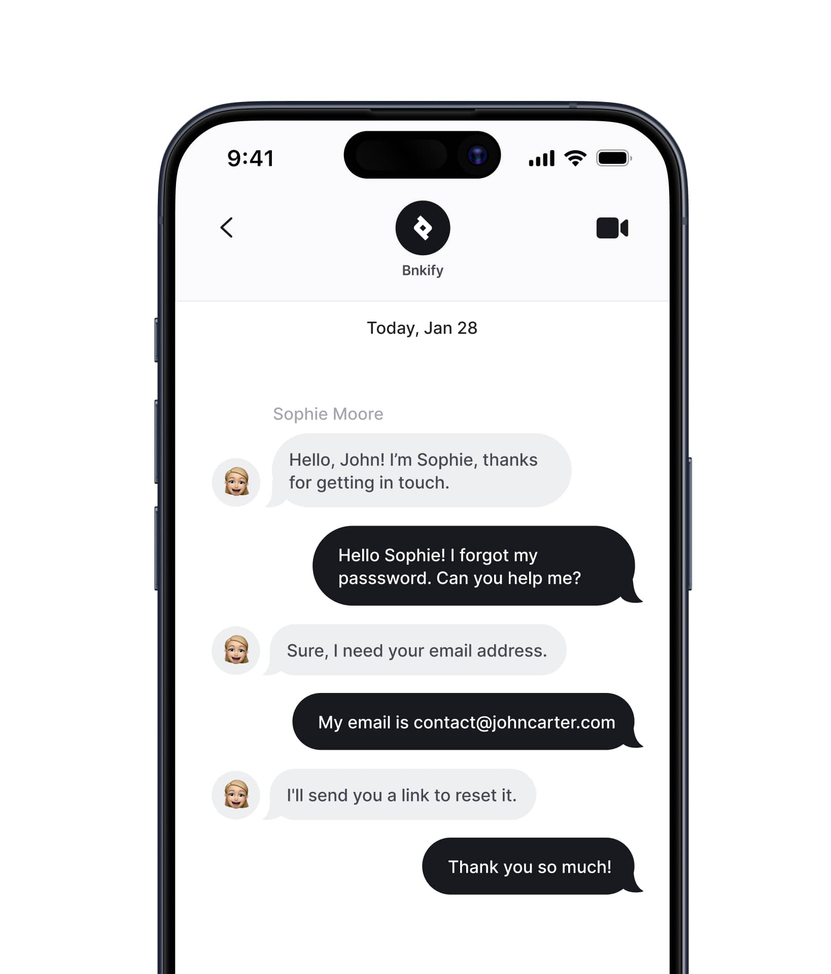 At Bnkify We Go The Extra Mile Image - Bnkify X Webflow Template