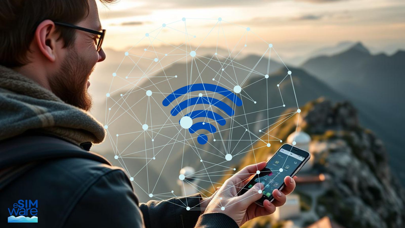 ✈️ Voyagez à travers le monde en toute simplicité avec eSIMware !