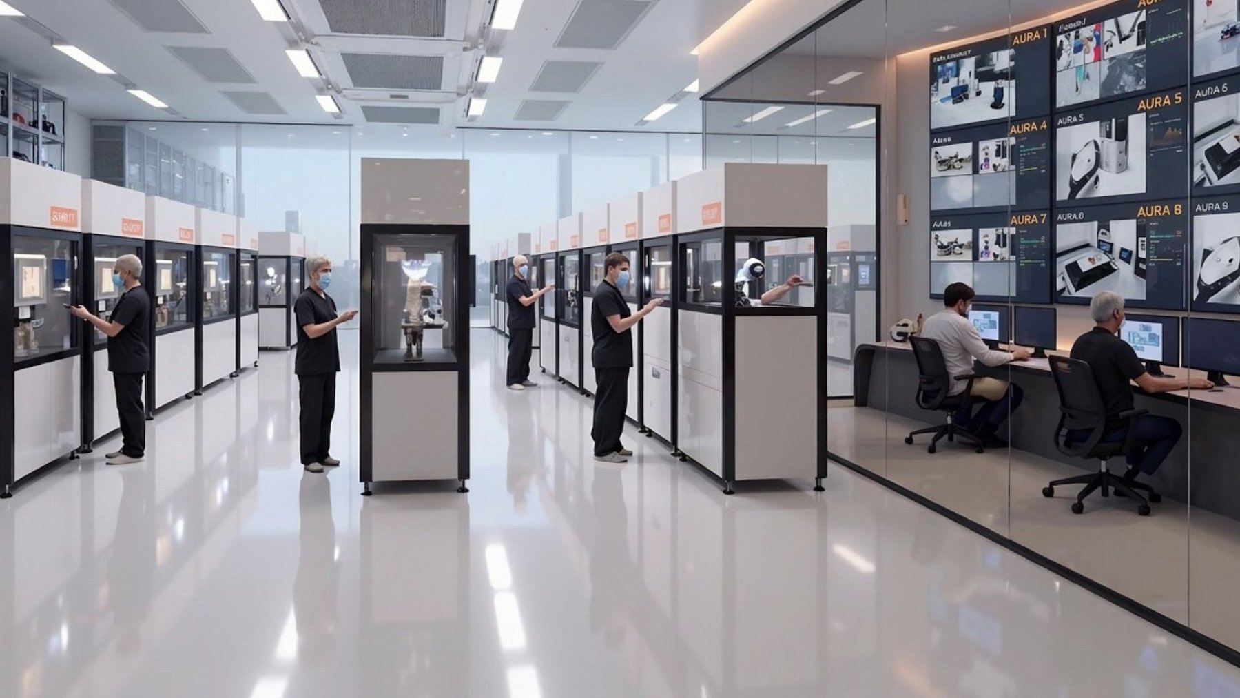 IVI RMA Global and Conceivable Life Sciences Announce Partnership to Deploy the First Automated IVF Lab in the US