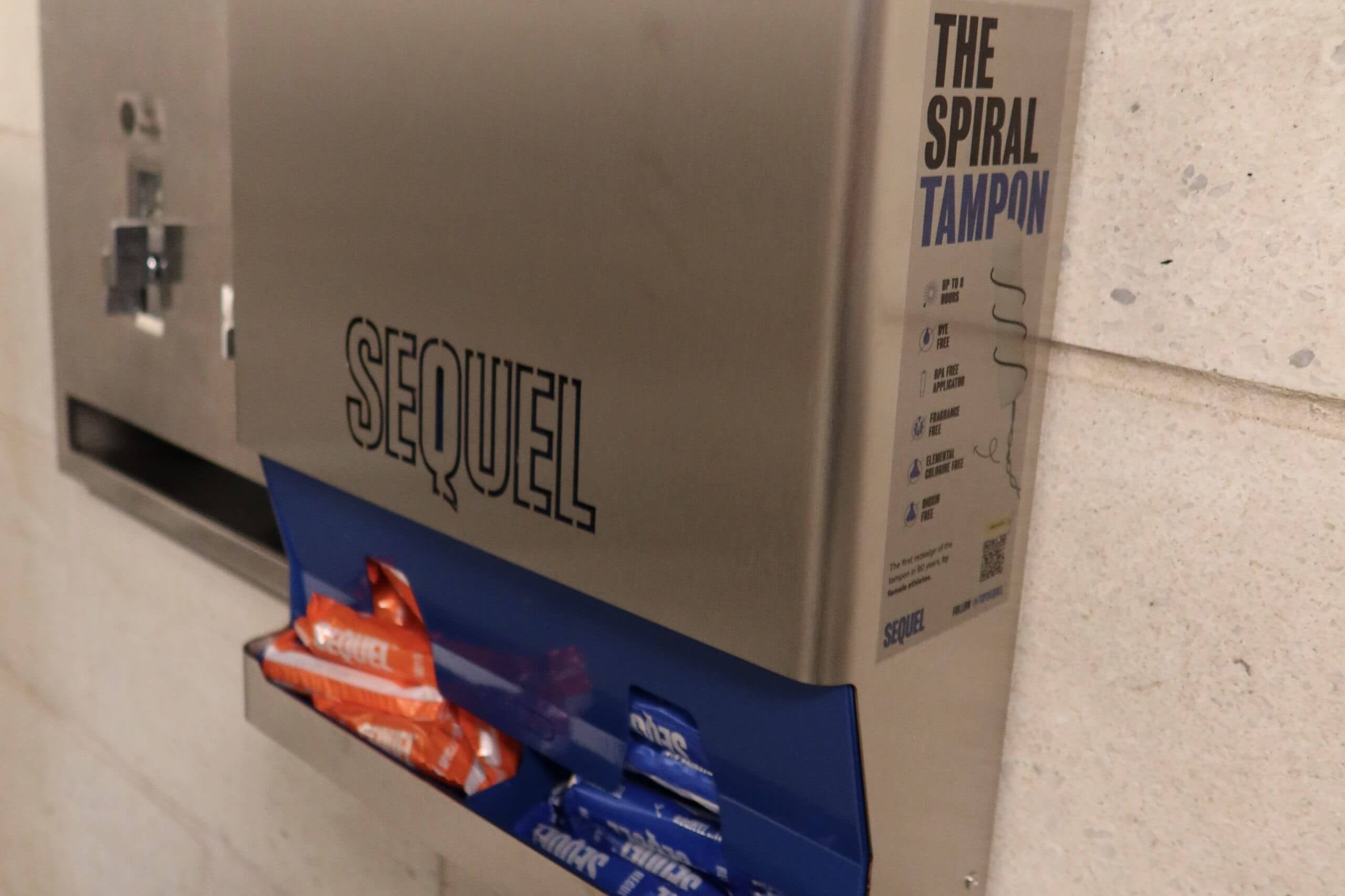 In an MLB first, Yankee Stadium now has an official tampon