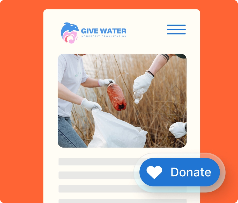 Donation Button