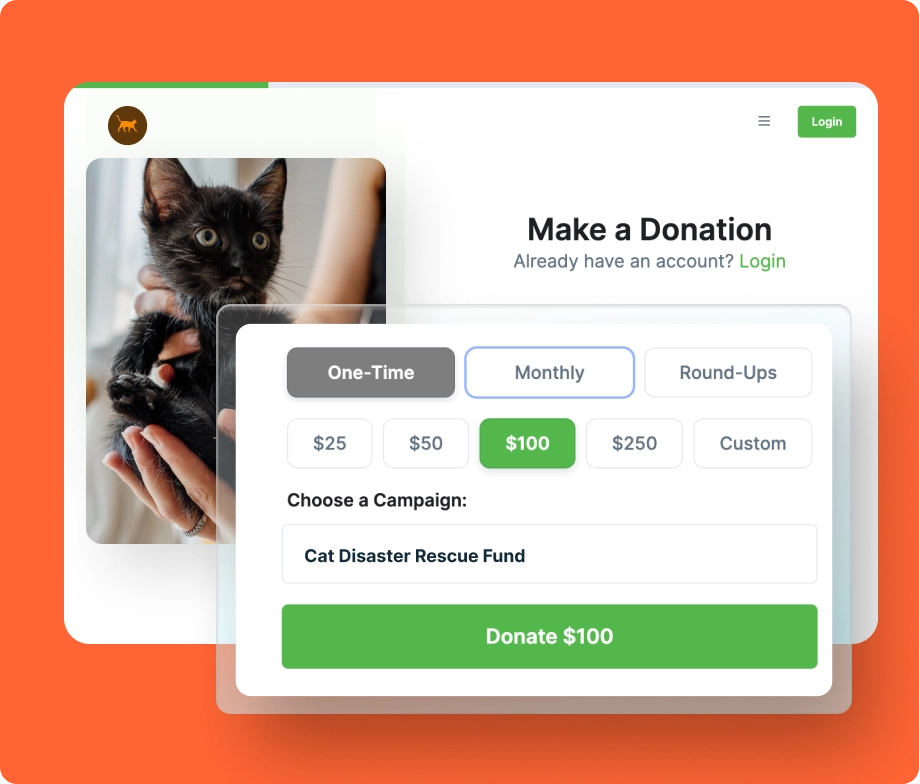 Donation Forms